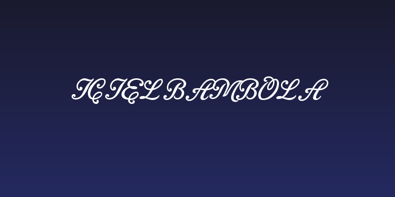 iCiel Bambola Social Header