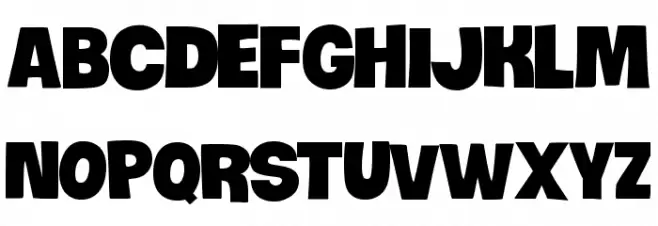 iCiel Crocante Шрифта ВЕРХНИЙ