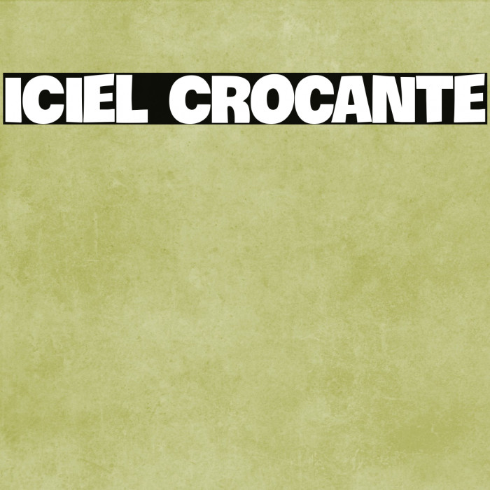 iCiel Crocante Font examples
