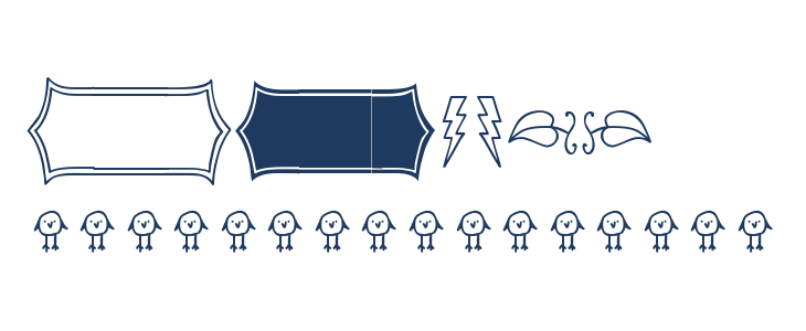 iCiel Finch Ornaments Other Characters