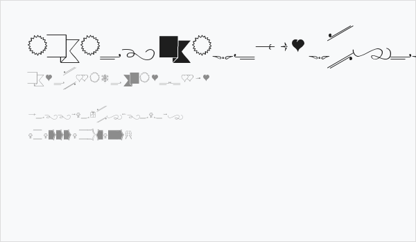 iCiel Finch Ornaments Business Card