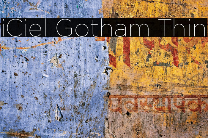 iCiel Gotham Thin Example 1