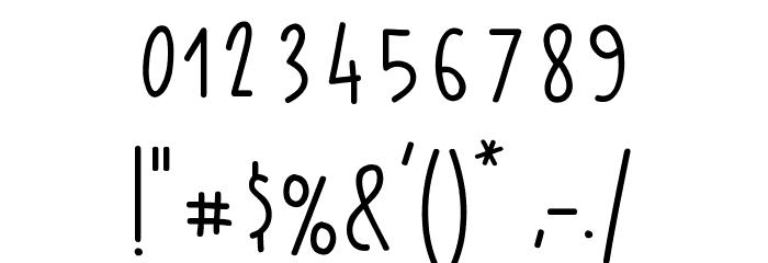 iCiel Kermel Font OTHER CHARS
