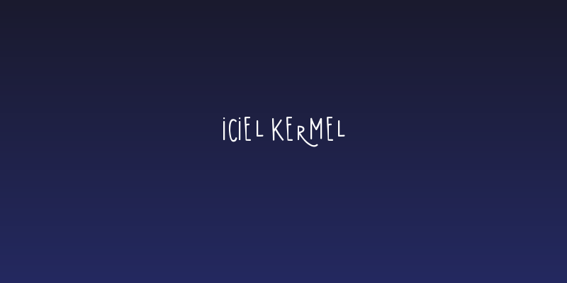 iCiel Kermel Social Header