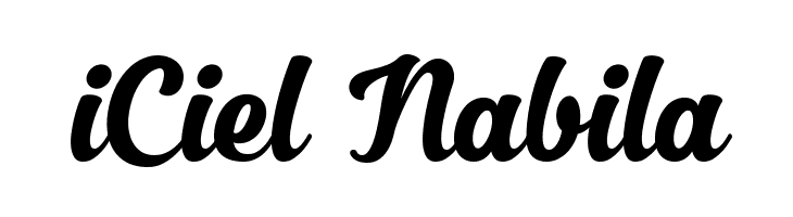 iCiel Nabila  免费字体下载