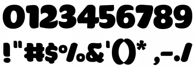 iCiel Pony Font OTHER CHARS