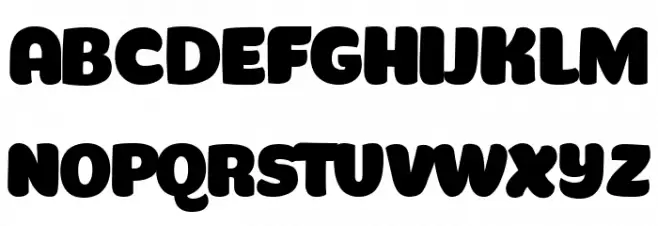 iCiel Pony Шрифта ВЕРХНИЙ