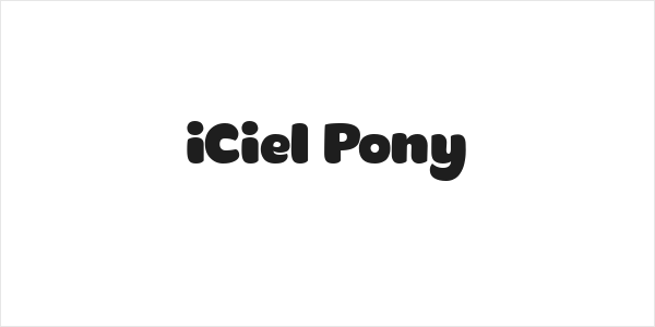 iCiel Pony Logo