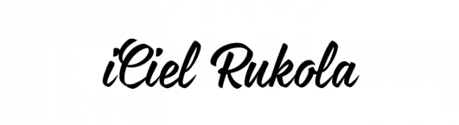iCiel Rukola  Descarca Fonturi Gratis