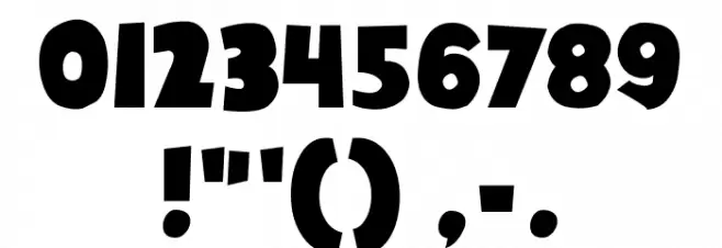 iCiel Soup of Justice Font OTHER CHARS