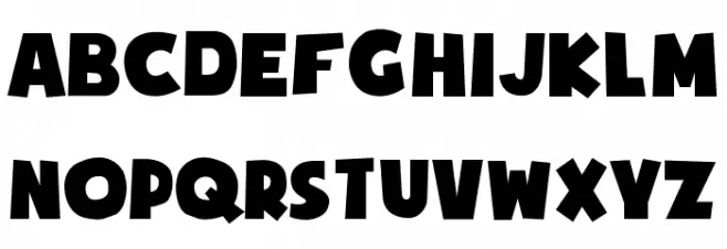iCiel Soup of Justice Schriftart Groß