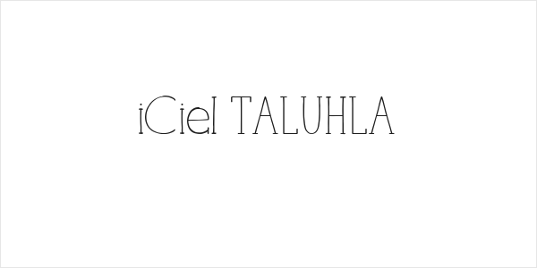 iCiel TALUHLA Logo