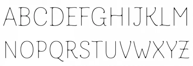 iCiel Zitrone FY Шрифта ВЕРХНИЙ
