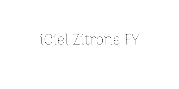 iCiel Zitrone FY Logo