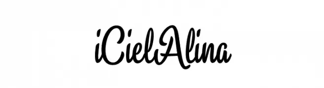 iCielAlina  Descarca Fonturi Gratis