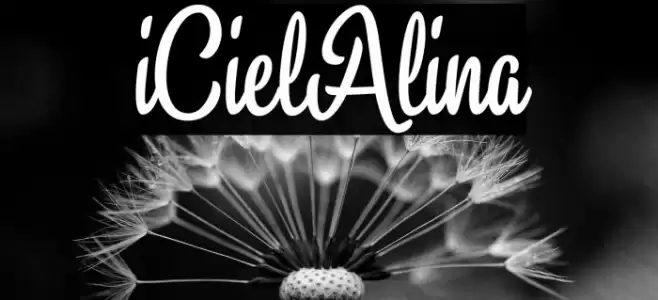 iCielAlina Font examples