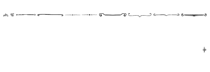iCielAltusExtra Font OTHER CHARS
