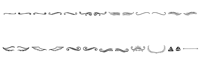 iCielAltusExtra Font LOWERCASE