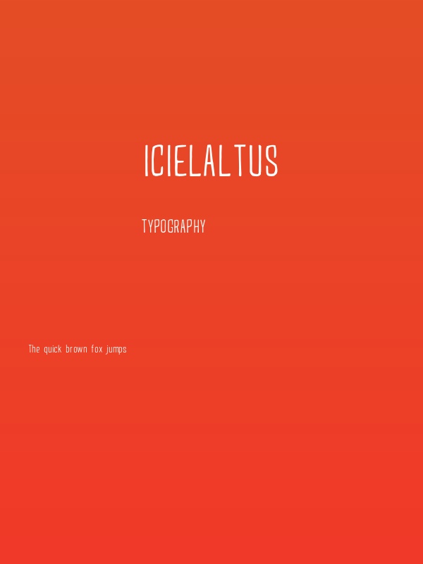 iCielAltus Poster