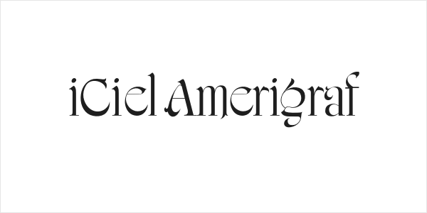 iCielAmerigraf Logo