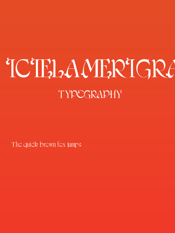 iCielAmerigraf Poster