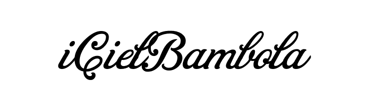 iCielBambola  font caratteri gratis
