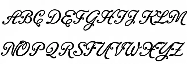 iCielBambola Font Litere mari