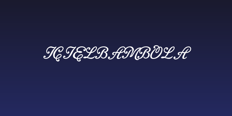 iCielBambola Social Header