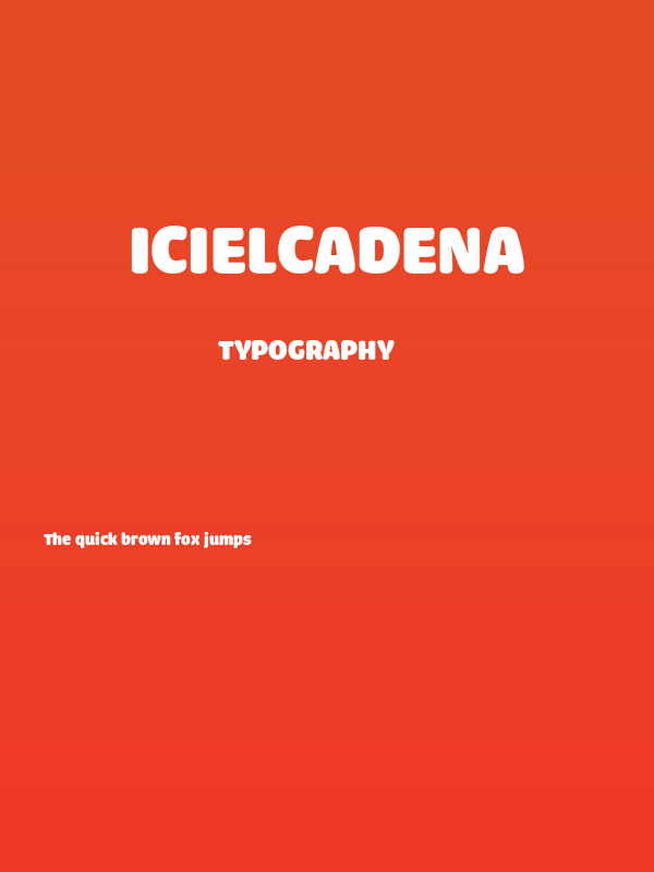 iCielCadena Poster