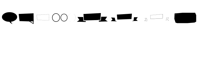 iCielCucho-Ornament Font OTHER CHARS