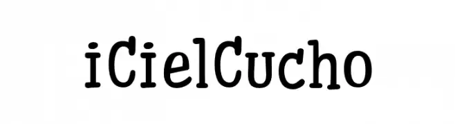 iCielCucho  नि: शुल्क फ़ॉन्ट्स डाउनलोड