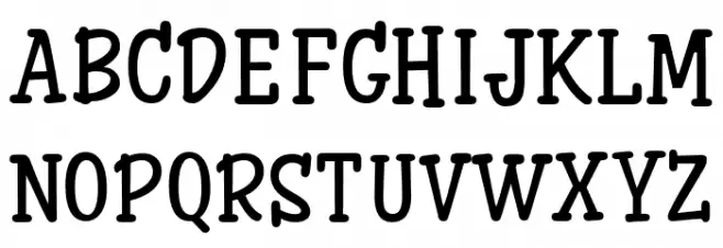 iCielCucho خط أحرف كبيرة