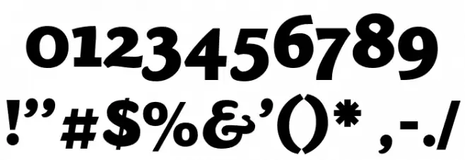 iCielMijas-Ultra Font OTHER CHARS