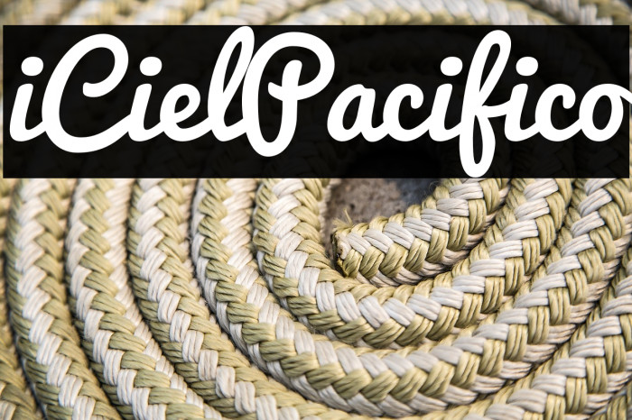 iCielPacifico Example 2