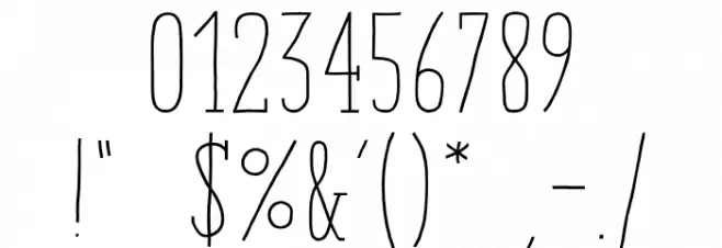 iCielParisSerif-Bold Font OTHER CHARS