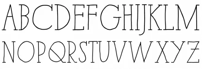 iCielParisSerif-Bold フォント 大文字