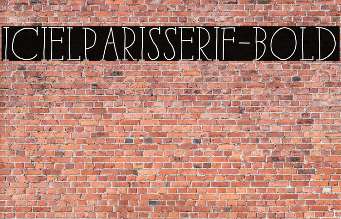iCielParisSerif-Bold Example 1