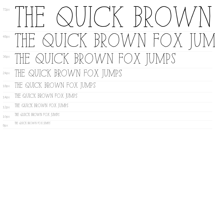 iCielParisSerif-Bold Waterfall