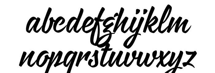 iCielRukola Font LOWERCASE