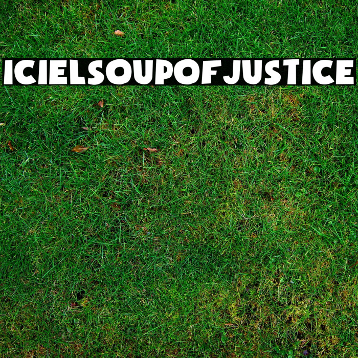 iCielSoupofJustice Example 2