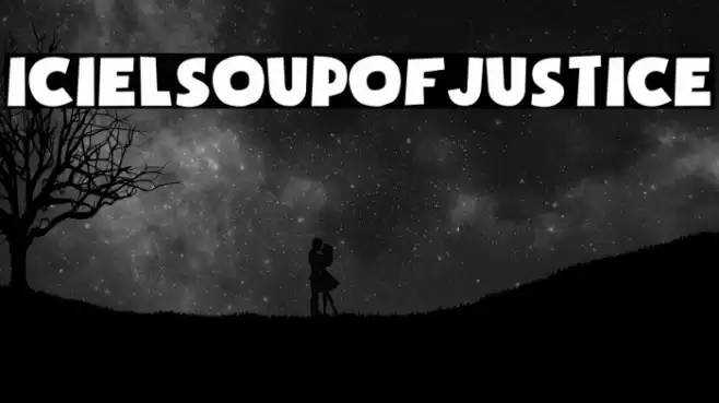 iCielSoupofJustice Font examples