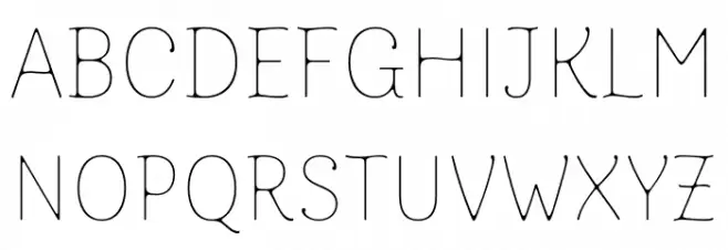 iCielZitroneFY 字体 大写