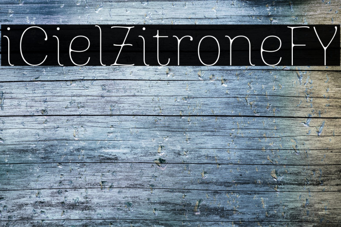 iCielZitroneFY Example 2