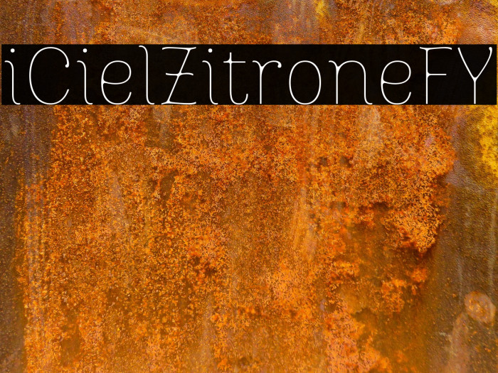 iCielZitroneFY Example 3