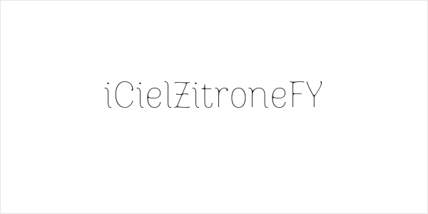 iCielZitroneFY Logo