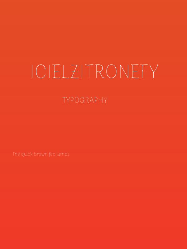 iCielZitroneFY Poster