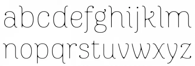 iCielZitroneFY 字体 小写