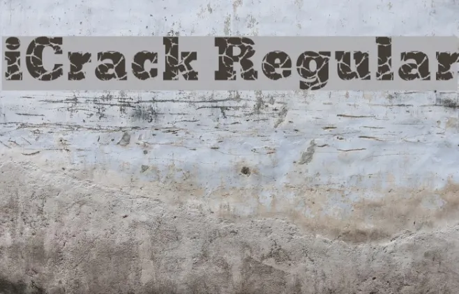 iCrack Regular Example 1