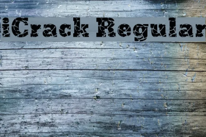 iCrack Regular Example 3