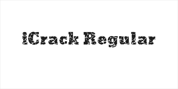 iCrack Regular Logo